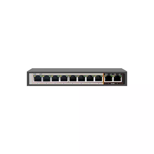 HORED AI1010G 10-PORT GIGABIT AI POE SWITCH