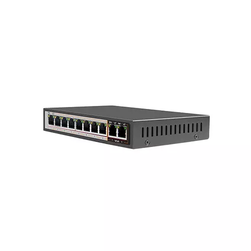 HORED AI1010G 10-PORT GIGABIT AI POE SWITCH-gallery-2