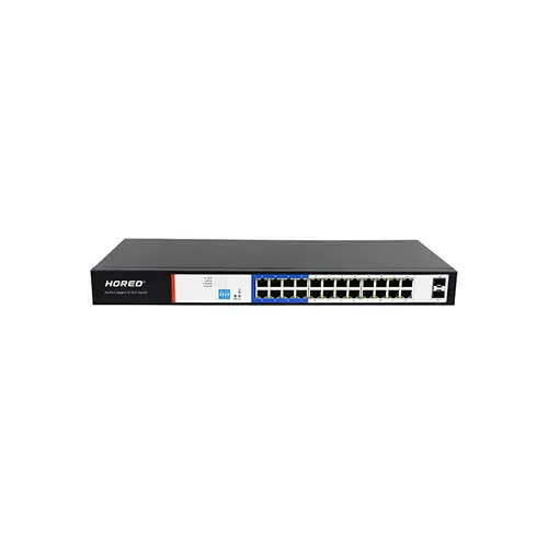 HORED AI1024G 24-PORT GIGABIT AI POE SWITCH