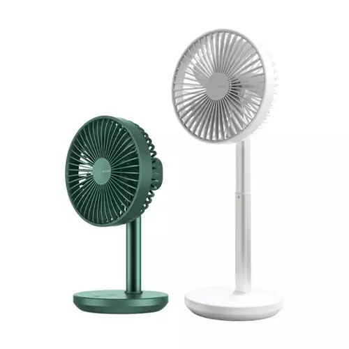 JISULIFE FA13P OSCILLATING EXTENDABLE DESK FAN