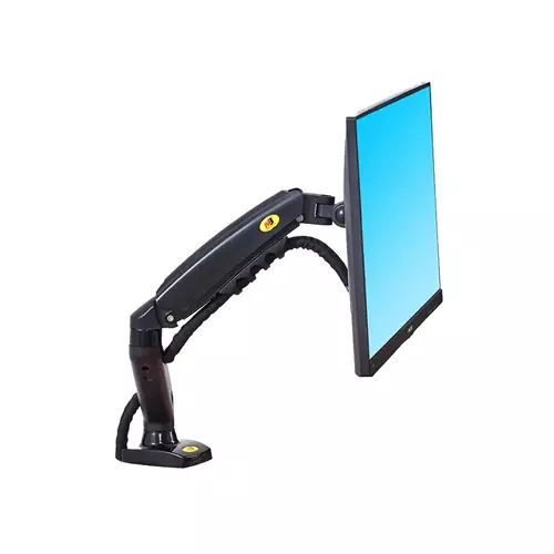 NORTH BAYOU F80 17"- 30" WITH 9KG MAX PAYLOAD HEAVY DUTY VESA MONITOR DESK MOUNT STAND-gallery-1