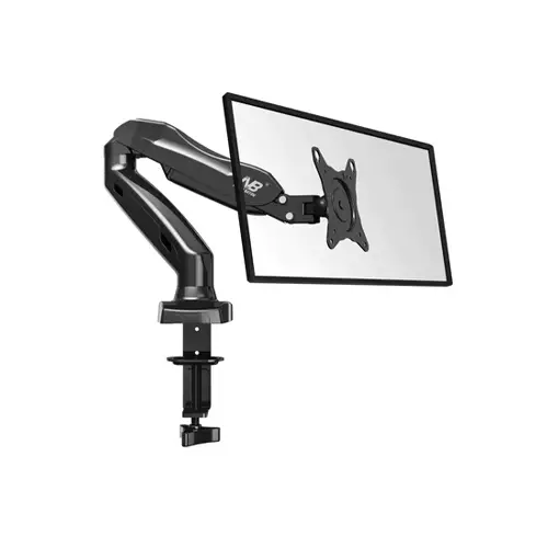 NORTH BAYOU F80 17"- 30" WITH 9KG MAX PAYLOAD HEAVY DUTY VESA MONITOR DESK MOUNT STAND-gallery-2