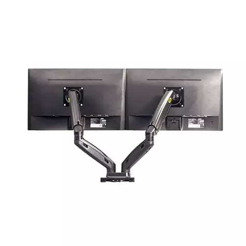 North Bayou F160 9KG Max Payload Dual Monitor Desk Mount-gallery-1