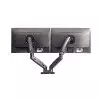 North Bayou F160 9KG Max Payload Dual Monitor Desk Mount-1