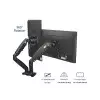 North Bayou F160 9KG Max Payload Dual Monitor Desk Mount-3
