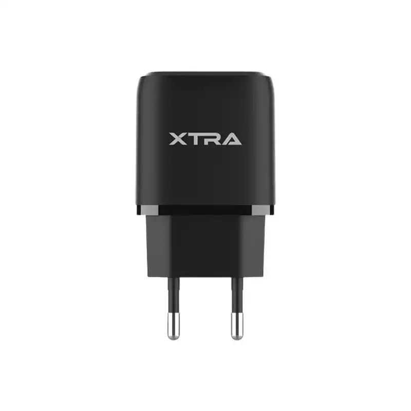 Xtra Power DA20 20W USB 2 PORT Wall Charger (Black)
