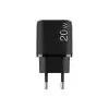Xtra Power DA20 20W USB 2 PORT Wall Charger (Black)-1