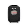 Xtra Power DA20 20W USB 2 PORT Wall Charger (Black)-2