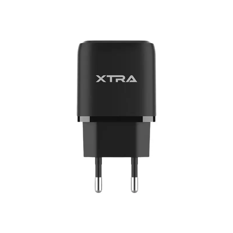 Xtra Power DA20 20W USB 2 PORT Wall Charger (Black)