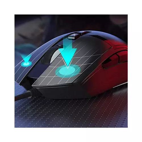 MONKA G10 6400DPI Wired Gaming Mouse-gallery-1