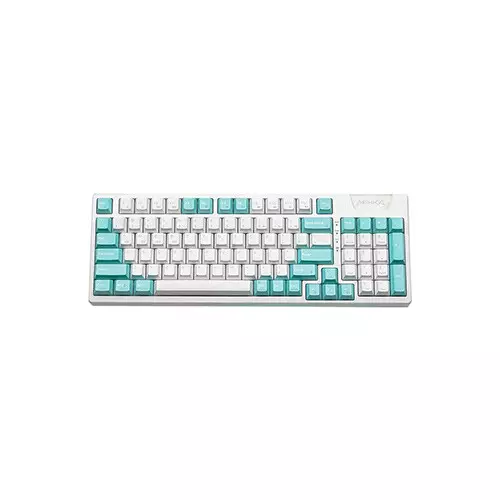 MONKA AE98 Tri-Mode RGB Mechanical Keyboard (Cherry Pink)