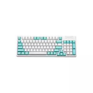 MONKA AE98 Tri-Mode RGB Mechanical Keyboard (Cherry Pink)