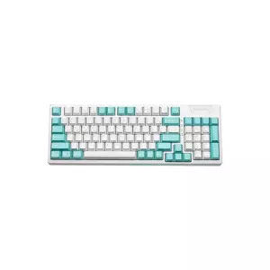 MONKA AE98 Tri-Mode RGB Mechanical Keyboard (Cherry Pink)