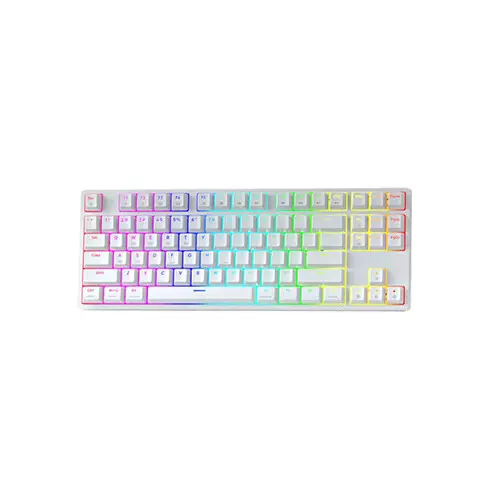 Monka A87 Pro TKL Tri-Mode RGB Mechanical Keyboard (Red Switch)