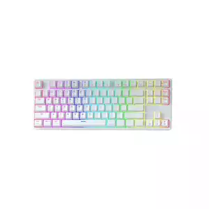 Monka A87 Pro TKL Tri-Mode RGB Mechanical Keyboard (Yellow Switch)