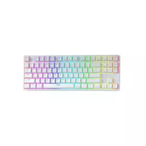 Monka A87 Pro TKL Tri-Mode RGB Mechanical Keyboard (Blue Switch)
