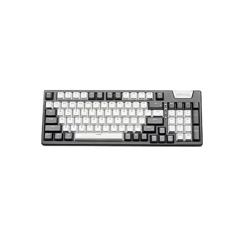 MONKA AE98 Tri-Mode RGB Mechanical Keyboard (Yellow Switch)