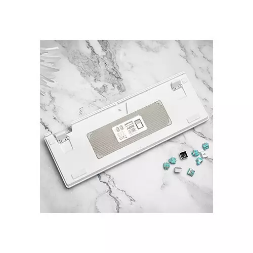 MONKA AE98 Tri-Mode RGB Mechanical Keyboard (Sea Salt Switch)-gallery-1