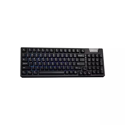 MONKA AE98 Tri-Mode RGB Mechanical Keyboard (Sea Salt Switch)
