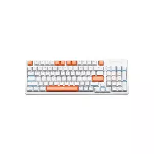 MONKA AE98 Tri-Mode RGB Mechanical Keyboard (Blue Switch)