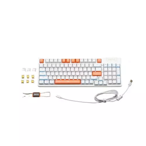 MONKA AE98 Tri-Mode RGB Mechanical Keyboard (Blue Switch)-gallery-1