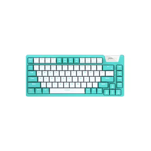MONKA AE75 Wired Gasket RGB Hotswappable Mechanical Keyboard (Cherry Pink)