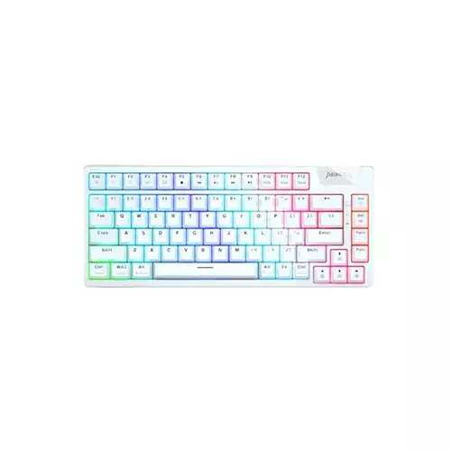 MONKA AE75 Wired Gasket RGB Hotswappable Mechanical Keyboard (Cherry Pink)