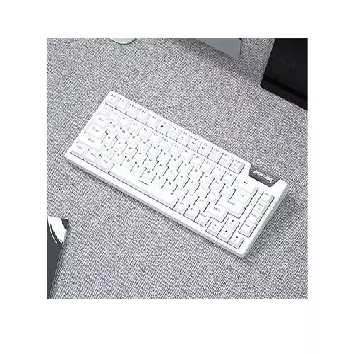 MONKA AE75 Wired Gasket RGB Hotswappable Mechanical Keyboard (Cherry Pink)-gallery-1