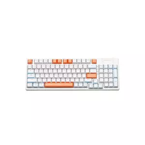 MONKA AE98 Tri-Mode RGB Mechanical Keyboard (Black Switch)