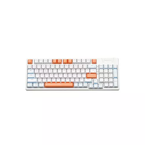 MONKA AE98 Tri-Mode RGB Mechanical Keyboard (Black Switch)