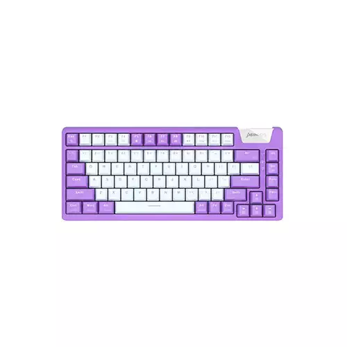 MONKA AE75 Tri-Mode Gasket Hotswappable RGB Mechanical Keyboard (Sea Salt Switch)