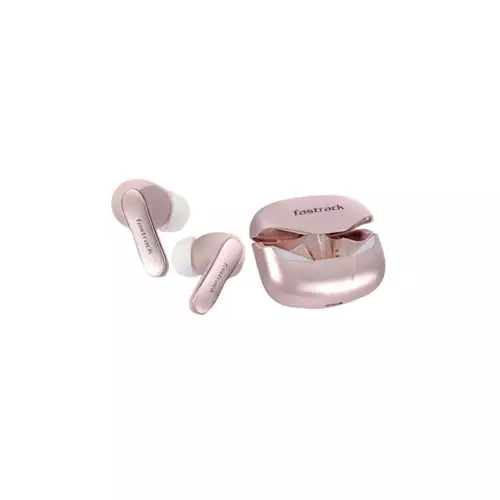 FASTRACK REFLEX TUNES FT3 TRUE WIRELESS EARBUDS ROSE GOLD-1