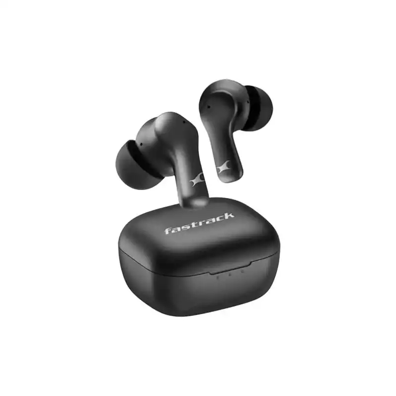 Fastrack FPods FZ100 True Wireless Bluetooth Earbuds (Black)