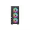 POWER TRAIN PT-701B ATX MID TOWER GAMING CASE WITH 4 RGB FAN-1