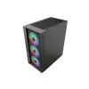 POWER TRAIN PT-701B ATX MID TOWER GAMING CASE WITH 4 RGB FAN-2