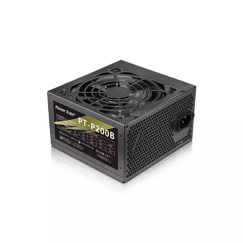 POWER TRAIN PT-P200B POWER SUPPLY WITH POWER CABLE-2