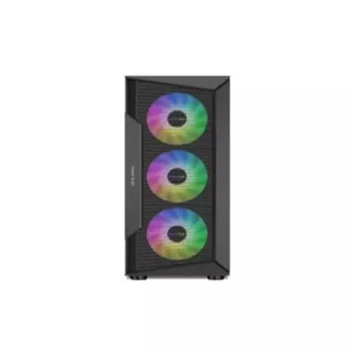 POWER TRAIN A801B MID-TOWER ATX GAMING CASE-1