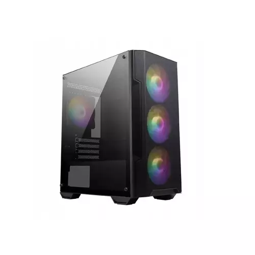 POWER TRAIN A801B MID-TOWER ATX GAMING CASE