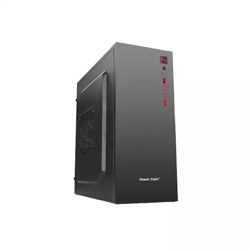 POWER TRAIN PT-M117B OFFICE PC CASE WITH 200 WATT PSU