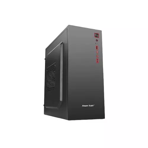 POWER TRAIN PT-M117B OFFICE PC CASE WITH 200 WATT PSU