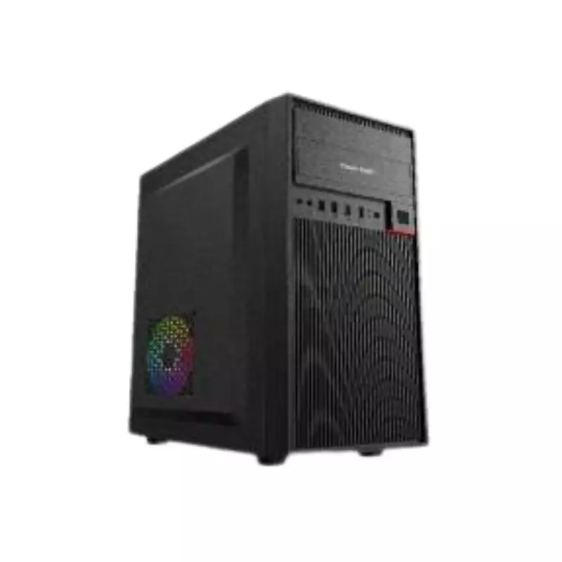 POWER TRAIN PT-277B OFFICE PC CASE WITH 200 WATT PSU