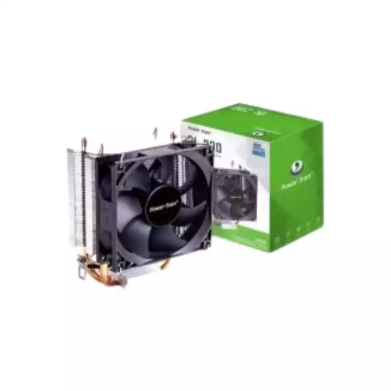 POWER TRAIN DL-200T CPU COOLER (BLACK)