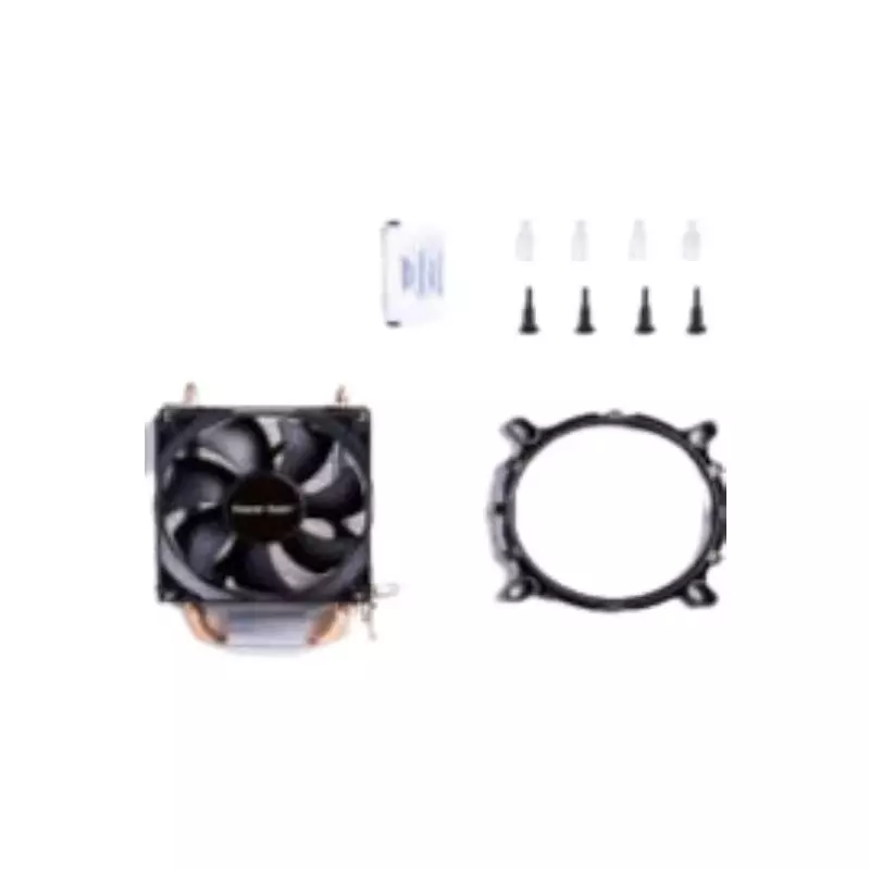 POWER TRAIN DL-200T CPU COOLER (BLACK)-gallery-1