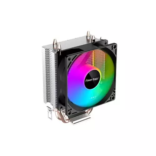 POWER TRAIN DL-200T COLOR RGB CPU COOLER (BLACK)-gallery-3