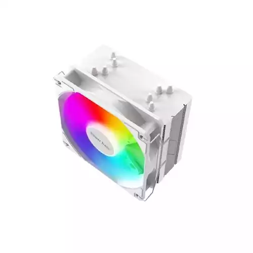 POWER TRAIN DL-400K RGB CPU COOLER WHITE