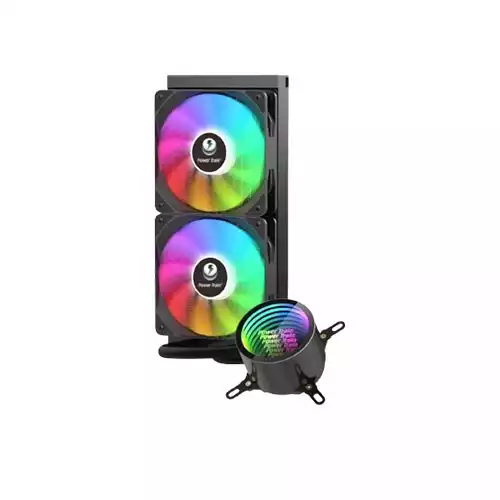 POWER TRAIN DL-240 RGB LIQUID CPU COOLER