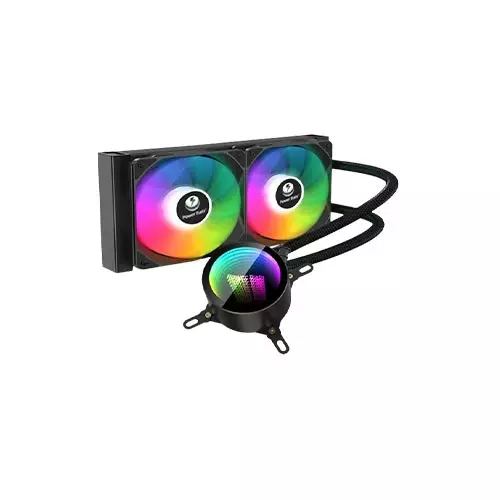 POWER TRAIN DL-240 RGB LIQUID CPU COOLER-gallery-1