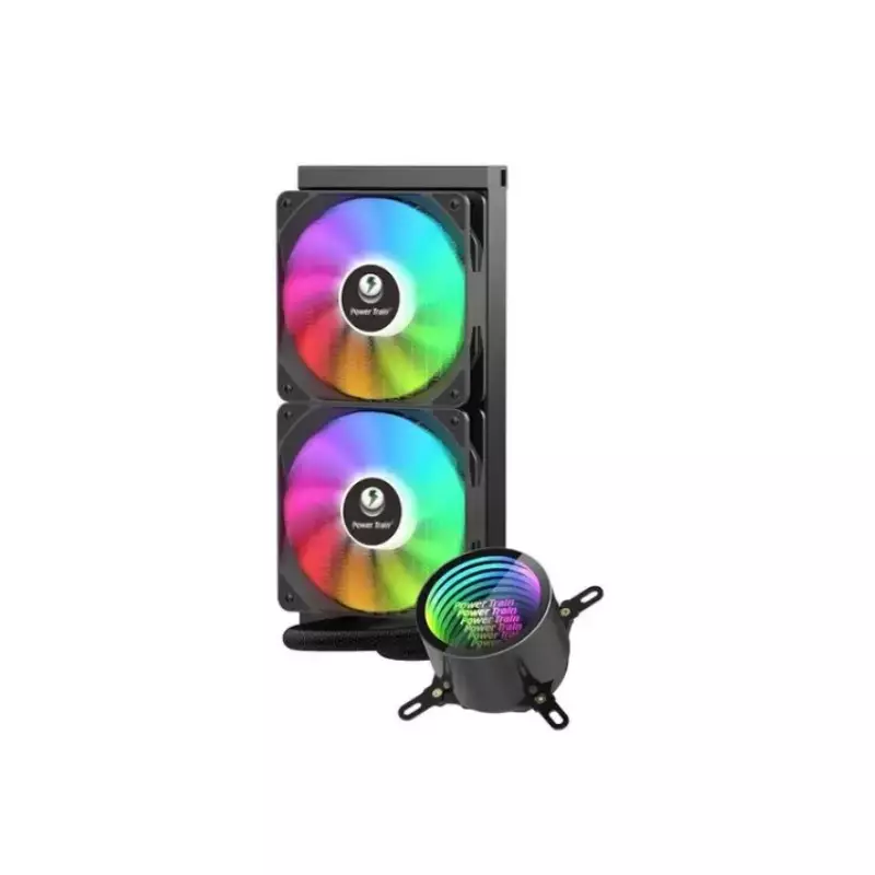 POWER TRAIN DL-240 ARGB LIQUID CPU COOLER