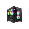 Power Train G777 Mid Tower ATX Gaming Desktop Case (Black)-1