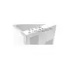 Power Train G777 Mid Tower ATX Gaming Desktop Case (White)-4